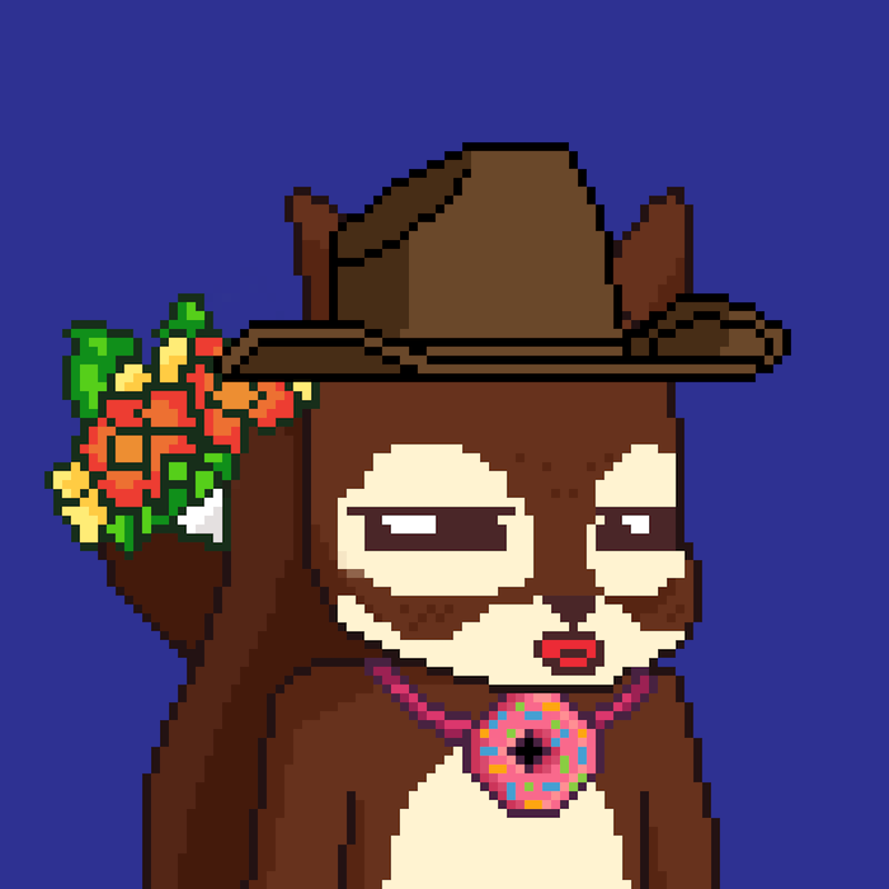 Pixel Squirrels #7130